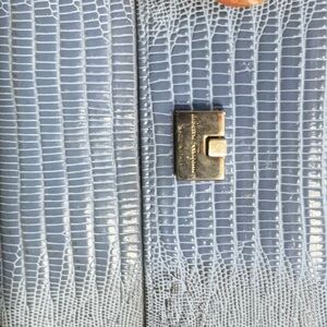 Beautiful used luxe lizard Limited edition rare Ferragamo wallet, 1800 retail